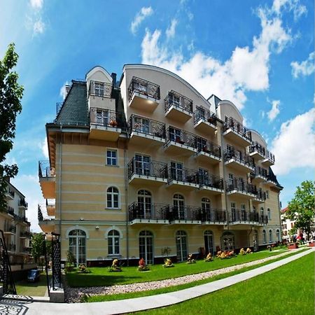 Ferienwohnung Trzy Korony Swinemünde Exterior foto