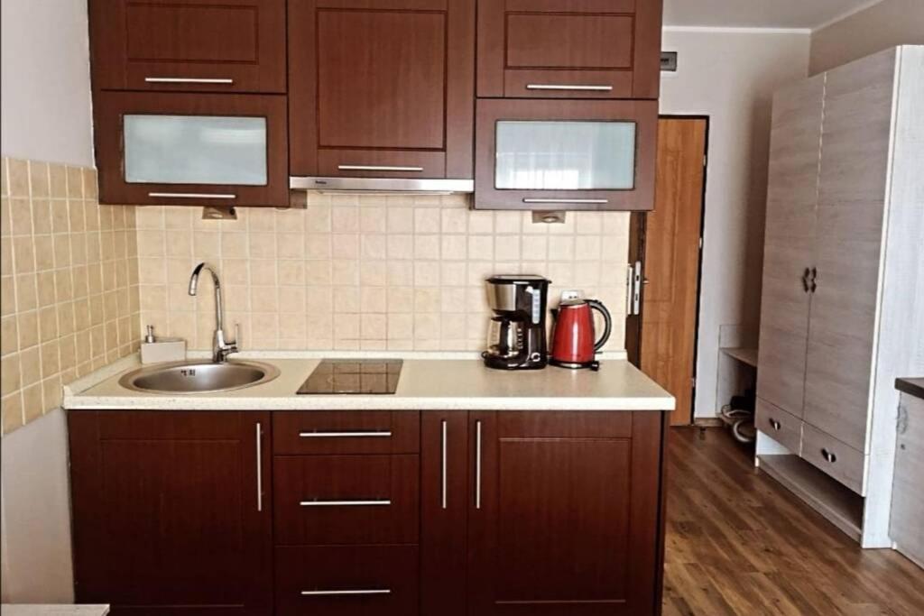 Ferienwohnung Trzy Korony Swinemünde Exterior foto