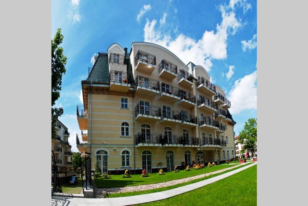 Ferienwohnung Trzy Korony Swinemünde Exterior foto
