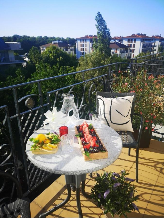 Ferienwohnung Trzy Korony Swinemünde Exterior foto