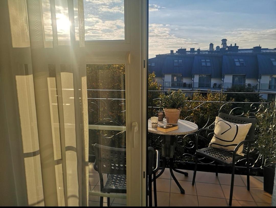 Ferienwohnung Trzy Korony Swinemünde Exterior foto